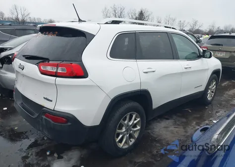 2015 Jeep Cherokee Latitude z USA, uszkodzony, nr VIN 1C4PJMCB2FW511229